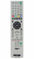 Oryginalny pilot do TV DVD Sony RMT-D231P widok z przodu.