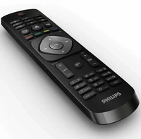 Oryginalny pilot do TV Philips 398GR8BD1NEPHH 996590009443 LED LCD widok z przodu