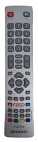 Oryginalny pilot do TV Sharp AQUOS LC32HG5141K LC32HG5142E widok z przodu