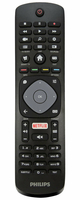 Oryginalny pilot Philips PFS5823 PUS6503 6203 6523 SMART Netflix widok z przodu