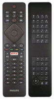 Oryginalny pilot uniwersalny do TV Philips RC-APG60-420 widok z obu stron
