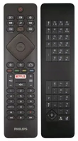 Oryginalny pilot uniwersalny do TV Philips RC-APG60-420 widok z przodu