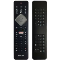 Oryginalny pilot uniwersalny do TV Philips RC-GE017-420 widok z przodu