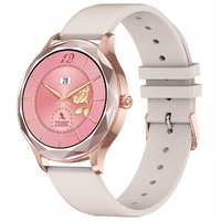 Pacific 27-4 – damski smartwatch z pulsometrem, różowy