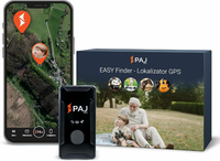 PAJ Easy Finder 4G - lokalizator GPS z przyciskiem SOS