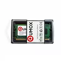 Pamięć Qumox 4GB 1600 DDR3 4 GB PC3-12800 SO-DIMM PC3 ram 204pin cl11 widok z przodu w opakowaniu