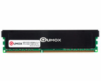 Pamięć ram Qumox 8GB DDR3 1600MHz PC3-12800 240 pin DIMM widok z przodu