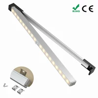 Panel 18 LED detektor ruchu USB tuoanda widok z przodu