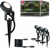 Paulmann Plug & Shine Sting – kolec ogrodowy LED, antracyt