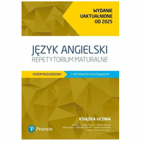 Pearson – Język angielski. Repetytorium maturalne, poziom rozszerzony, wyd. 2025