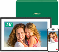 Pexar PX-110 – cyfrowa ramka na zdjęcia Wi-Fi 11 cali 2K z ekranem dotykowym, czarna