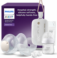 Philips Avent laktator elektryczny podwójny SCF547/11 – bezobsługowy, biały