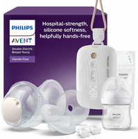 Philips Avent laktator elektryczny podwójny SCF547/11 – bezobsługowy, biały