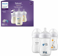Philips Avent Natural Response SCY903/63 – 3 butelki 260 ml, smoczek T3