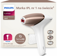 Philips Lumea seria 9000 BRI955/00 – depilator IPL z aplikacją, 3 nasadki