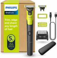 Philips OneBlade 360 Connected QP4631/65 – golarka do twarzy i ciała z aplikacją
