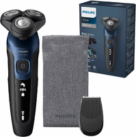 Philips Shaver Series 5000 S5465/18 - golarka elektryczna z trymerem, niebieska