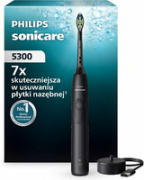 Philips Sonicare 5300 HX7101/01 – szczoteczka soniczna, czarna