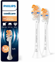Philips Sonicare A3 Premium All-in-One HX9092/87 – końcówki, białe, 2 szt.
