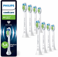 Philips Sonicare W2 Optimal White HX6068/87 – końcówki do szczoteczki, 8 szt.