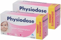 Physiodose Sól fizjologiczna dla niemowląt - 80 ampułek 5 ml