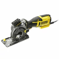 Piła pilarka tarczowa Stanley FME 380 650W widok z przodu