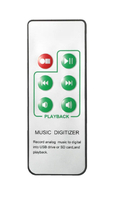 Pilot do digitalizatora muzycznego CD MP3 RCA Ezcap widok z przodu