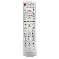Pilot do telewizora LCD Panasonic N2QAYB001010 widok z przodu