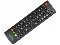Pilot do telewizora LG AKB73715679 widok z przodu.