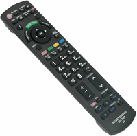 Pilot do telewizora Panasonic N2QAYB000490/00724A zamiennik widok z przodu