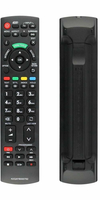 Pilot do telewizora Panasonic N2QAYB000752 zamiennik widok z przodu