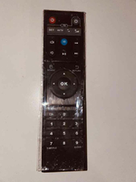 Pilot do telewizora TV 3D nowy widok z przodu.