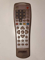 Pilot do TV telewizora ECHOSMART DSB-771 widok z przodu.