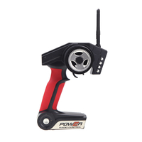 Pilot kontroler aparatura do samochodu Wltoys A949 A959 A969 A979 K929 1:18 RC widok z przodu