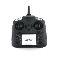 Pilot zdalnego sterowania aparatura kontroler do drona JJRC H55 widok z przodu