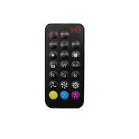 Pilot zdalnie sterowany do LED RGB MSI widok z przodu.