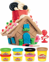Play-Doh Builder Piernikowa chatka - zestaw plastyczny do budowania i lepienia