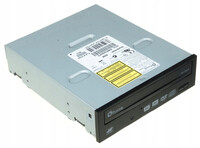 PLEXTOR PX-760A DVD+RW (+R DL) 18x/18x IDE 5.25'' widok z przodu.