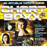 Płyta CD muzyka Chart Boxx 20 hitów Lady Gaga Timbaland 3.2010 widok z przodu.