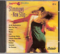 Płyta CD muzyka Stimmung Non Stop CD 4 DE widok z przodu.
