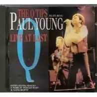 Płyta CD muzyka The Q Tips Featuring Paul Young LIVE AT LAST DE widok z przodu.