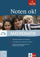 Płyta DVD 4 Noten ok! Mathematik DE widok z przodu.