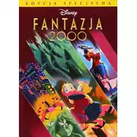 Płyta DVD Fantasia 2000 (Disney) widok z przodu