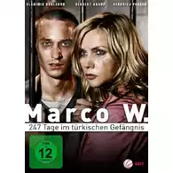 Płyta DVD film 247 dni im türkischen Gefängnis DE widok z przodu.
