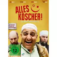 Płyta DVD film ALLES KOSCHER! 2010 DE widok z przodu.
