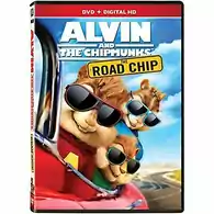Płyta DVD film Alvin und die Chipmunks Road Chip DE