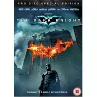 Płyta DVD film Batman The Dark Knight DE widok z przodu.