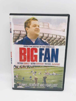 Płyta DVD film Big Fan 2010r. Patton Oswalt widok z przodu.