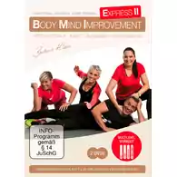 Płyta DVD film Body Mind Improvement Express DE widok z przodu.