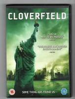 Płyta DVD film Cloverfield 2008 DE widok z przodu.